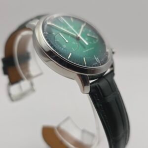Glashutte Original Sixties Chronograph Annual Edition 1-39-34-05-22-04 Automatic 42mm Green Stainless Steel Full Set - Image 6