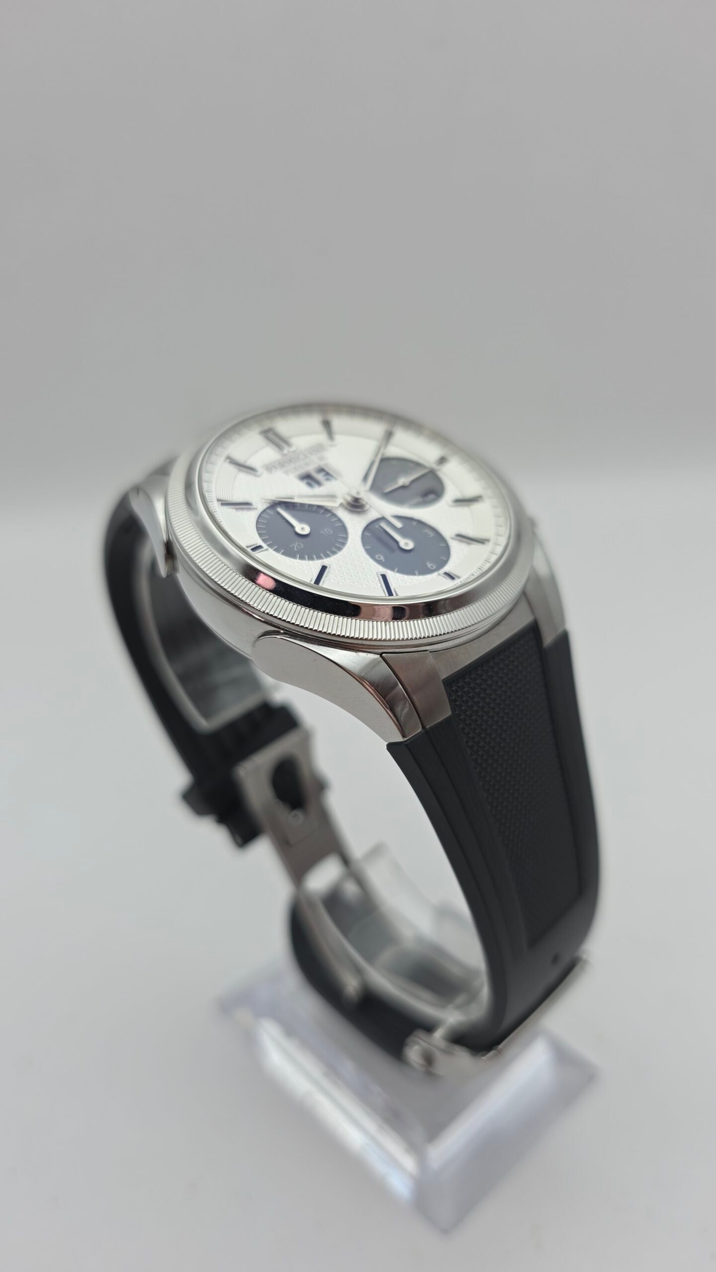 Parmigiani Fleurier PF Tonda Gt Chronograph PFC 906-1020001-400181 42mm White Stainless Steel Full Set - Image 6