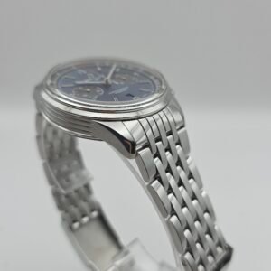 Breitling Premier B01 Chronograph AB0118A61C1A1 42mm Blue Grey Stainless Steel Full Set MSRP 15K - Image 6