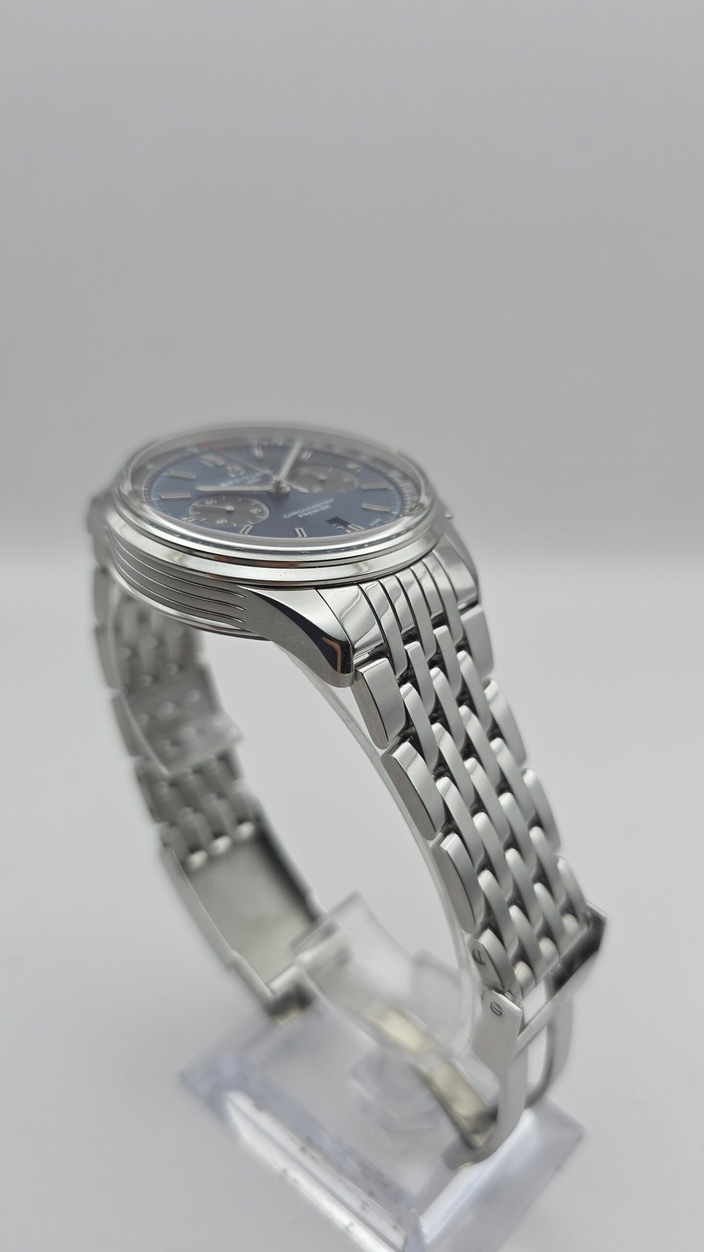 Breitling Premier B01 Chronograph AB0118A61C1A1 42mm Blue Grey Stainless Steel Full Set MSRP 15K - Image 6