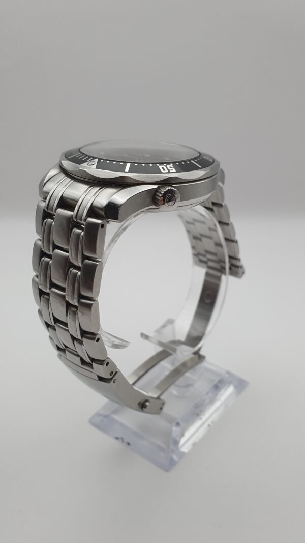Omega Seamaster Diver 300m 007 James Bond Limited Edition 212.30.41.20.01.001 41mm Black Stainless Steel Full Set