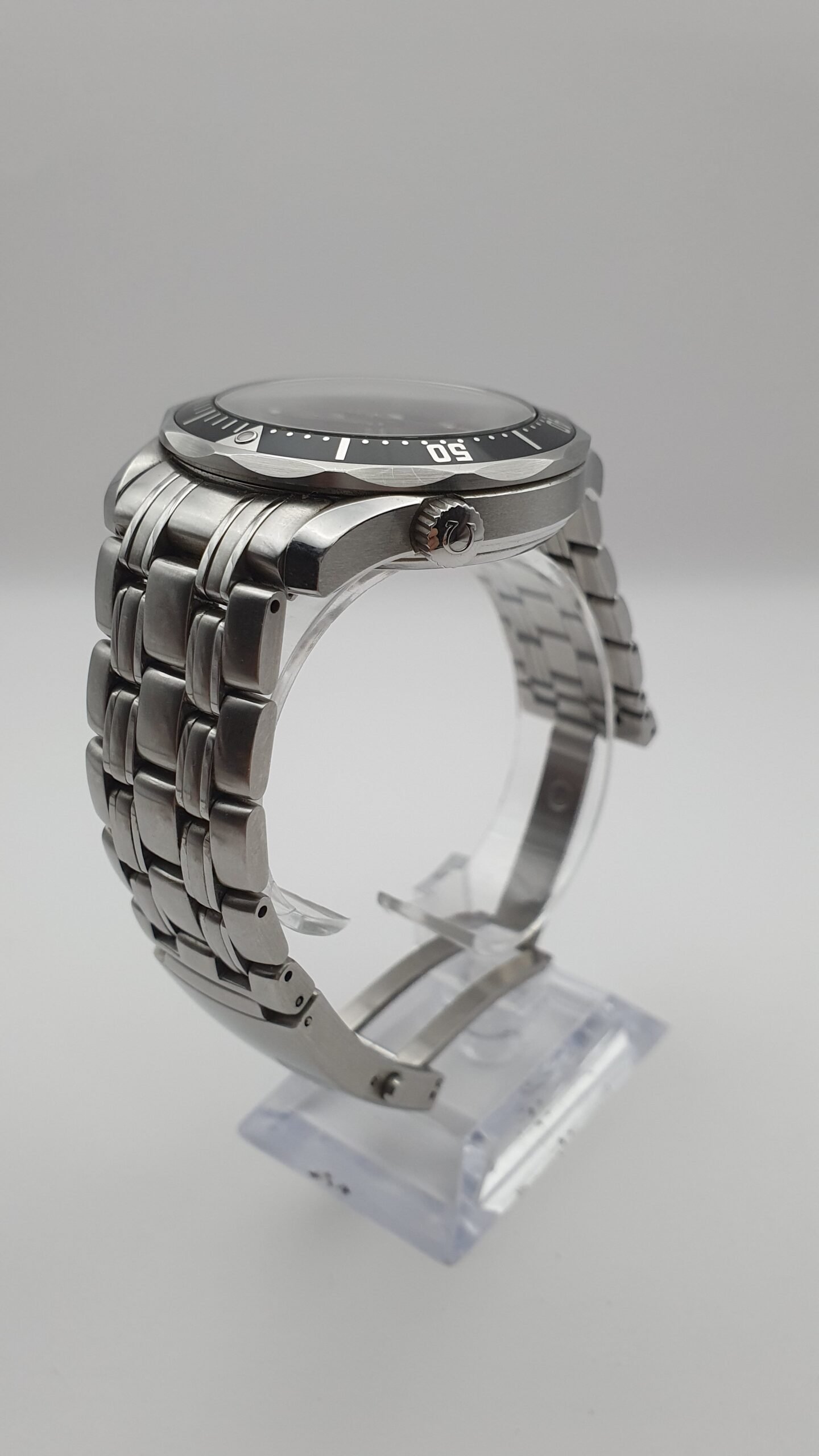 Omega Seamaster Diver 300m 007 James Bond Limited Edition 212.30.41.20.01.001 41mm Black Stainless Steel Full Set - Image 7