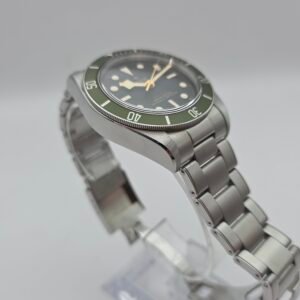 Tudor Heritage Black Bay 41 Harrods 79230G-0001 79230G 41mm Green Stainless Steel Full Set - Image 6