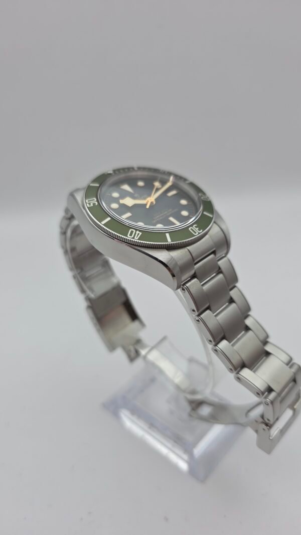 Tudor Heritage Black Bay 41 Harrods 79230G-0001 79230G 41mm Green Stainless Steel Full Set