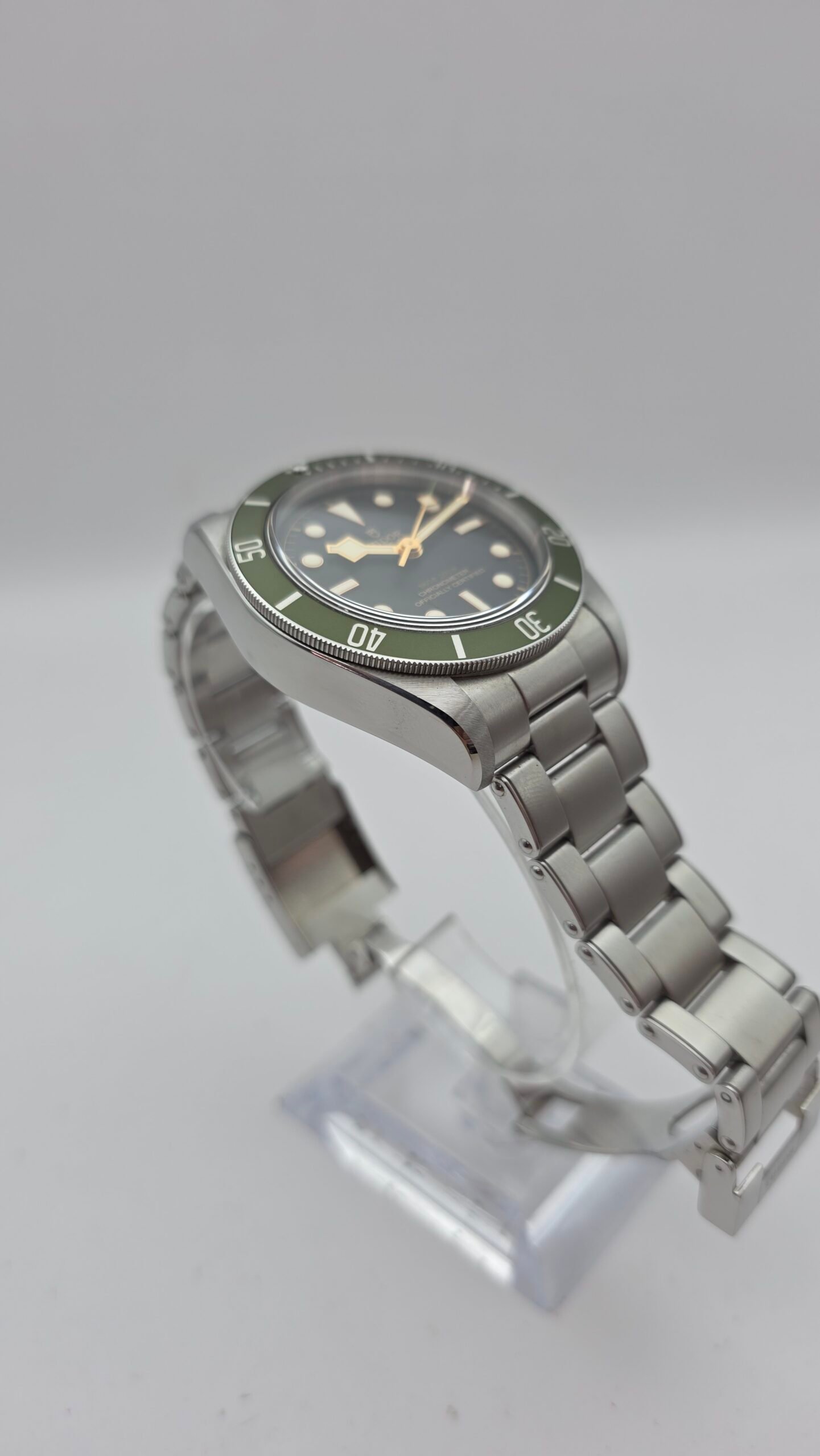 Tudor Heritage Black Bay 41 Harrods 79230G-0001 79230G 41mm Green Stainless Steel Full Set - Image 6