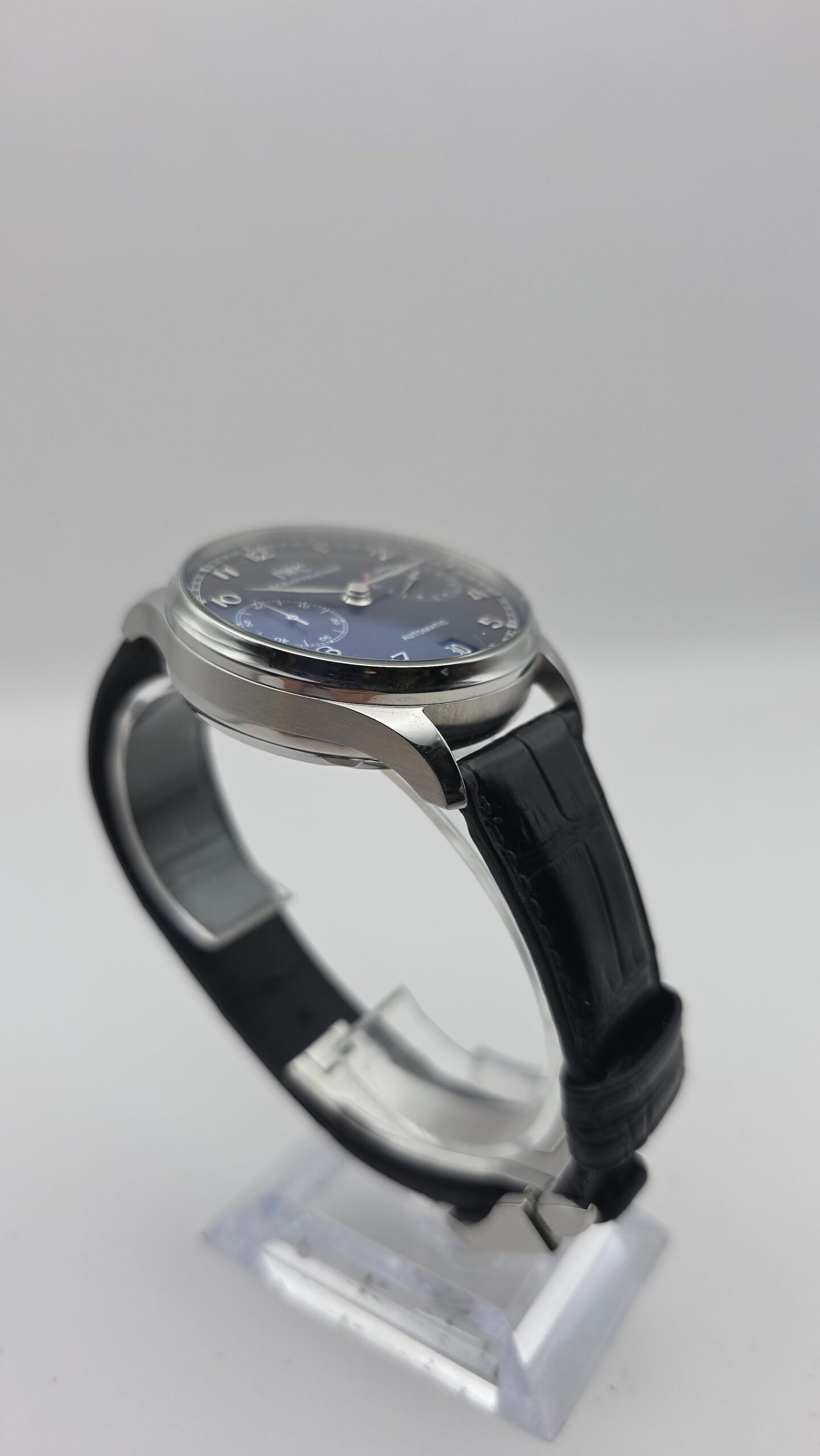 IWC Portuguese Automatic IW500109 7 days reserve 42mm Black Stainless Steel Full Set - Image 6
