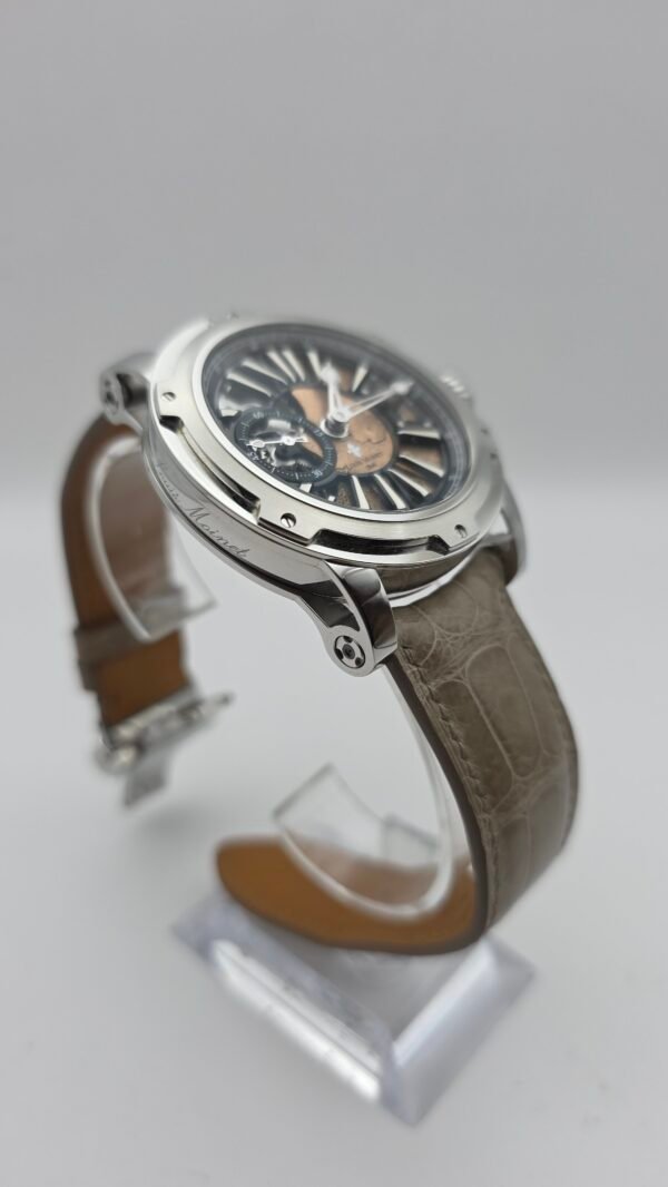 Louis Moinet Mars lm-45.10b.ma 45mm Mars Stainless Steel Ltd Edn 60 pcs Full Set
