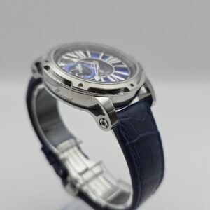 Louis Moinet Metropolis LM-45.10.20 43mm Magic Blue Stainless Steel Ltd Edn 60 pcs Full Set - Image 6