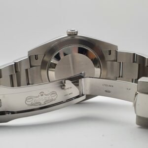 Rolex Datejust 41 126334 126334-0001 Blue Fluted 41mm steel white gold rolesor Complete Set - Image 7