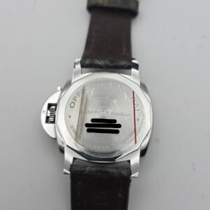 Panerai Luminor Due PAM 755 PAM00755 Automatic 38mm Grey Stainless Steel Full Set - Image 7
