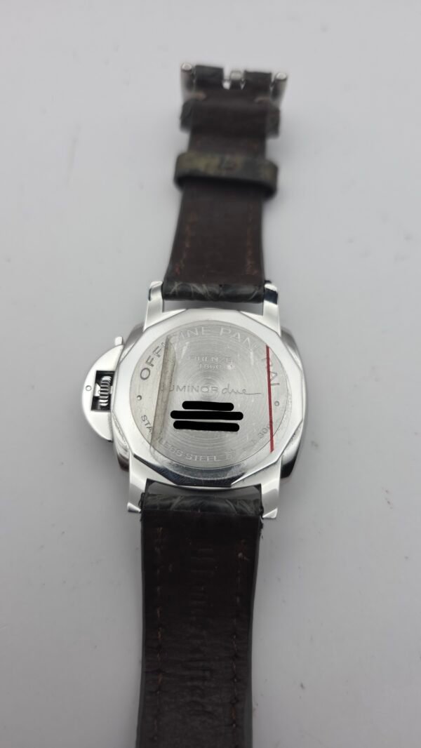 Panerai Luminor Due PAM 755 PAM00755 Automatic 38mm Grey Stainless Steel Full Set