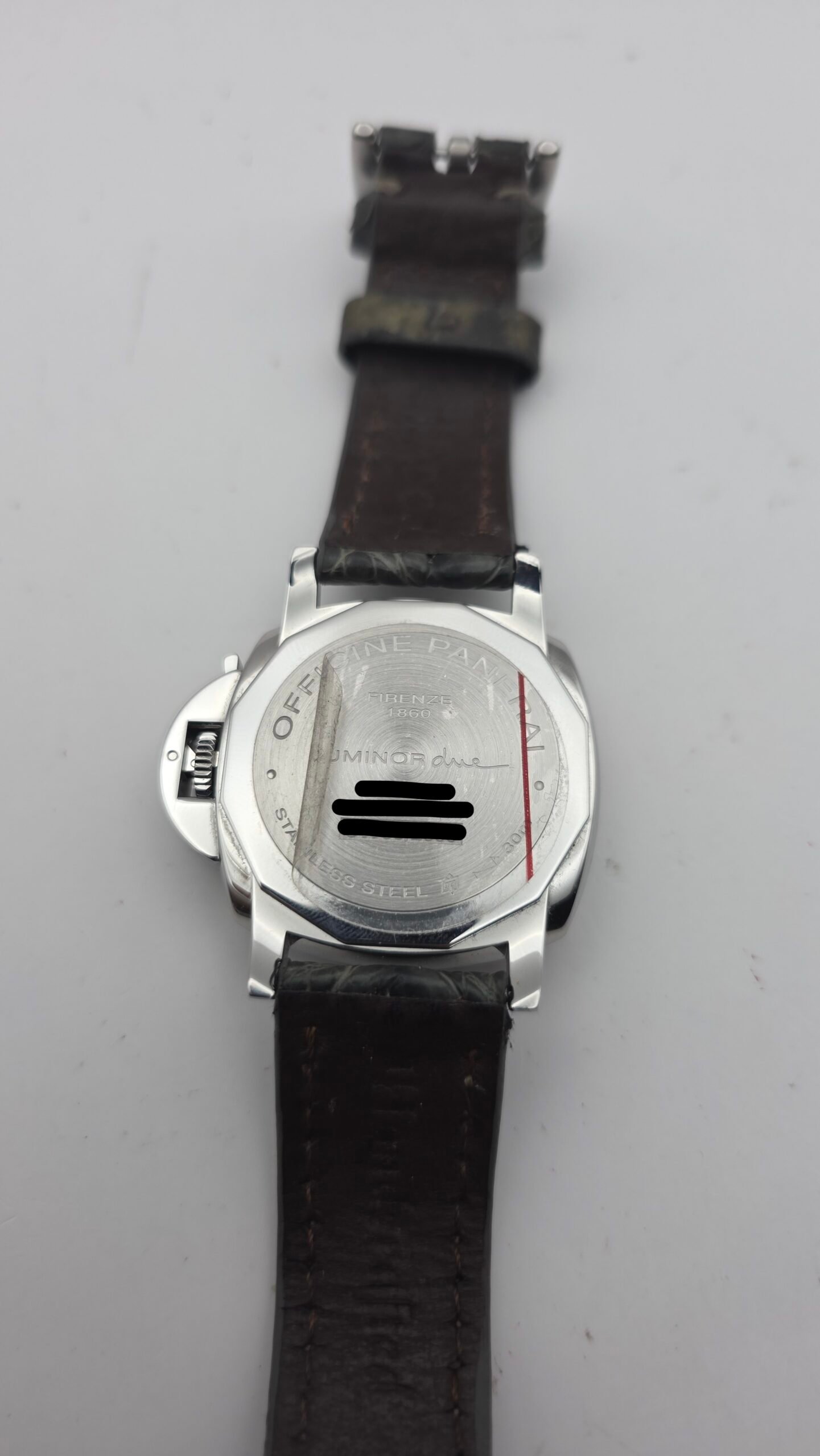 Panerai Luminor Due PAM 755 PAM00755 Automatic 38mm Grey Stainless Steel Full Set - Image 7