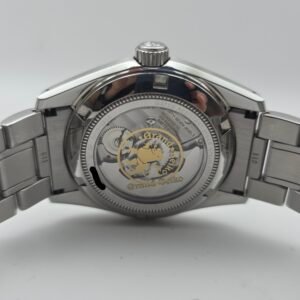 Grand Seiko Seasons Summer Rikka Green SBGH271 Automatic 40mm Green Stainless Steel Box and Papers - Image 7