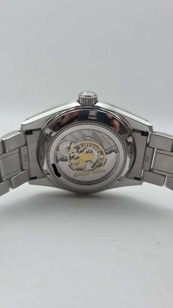 Grand Seiko Seasons Summer Rikka Green SBGH271 Automatic 40mm Green Stainless Steel Box and Papers