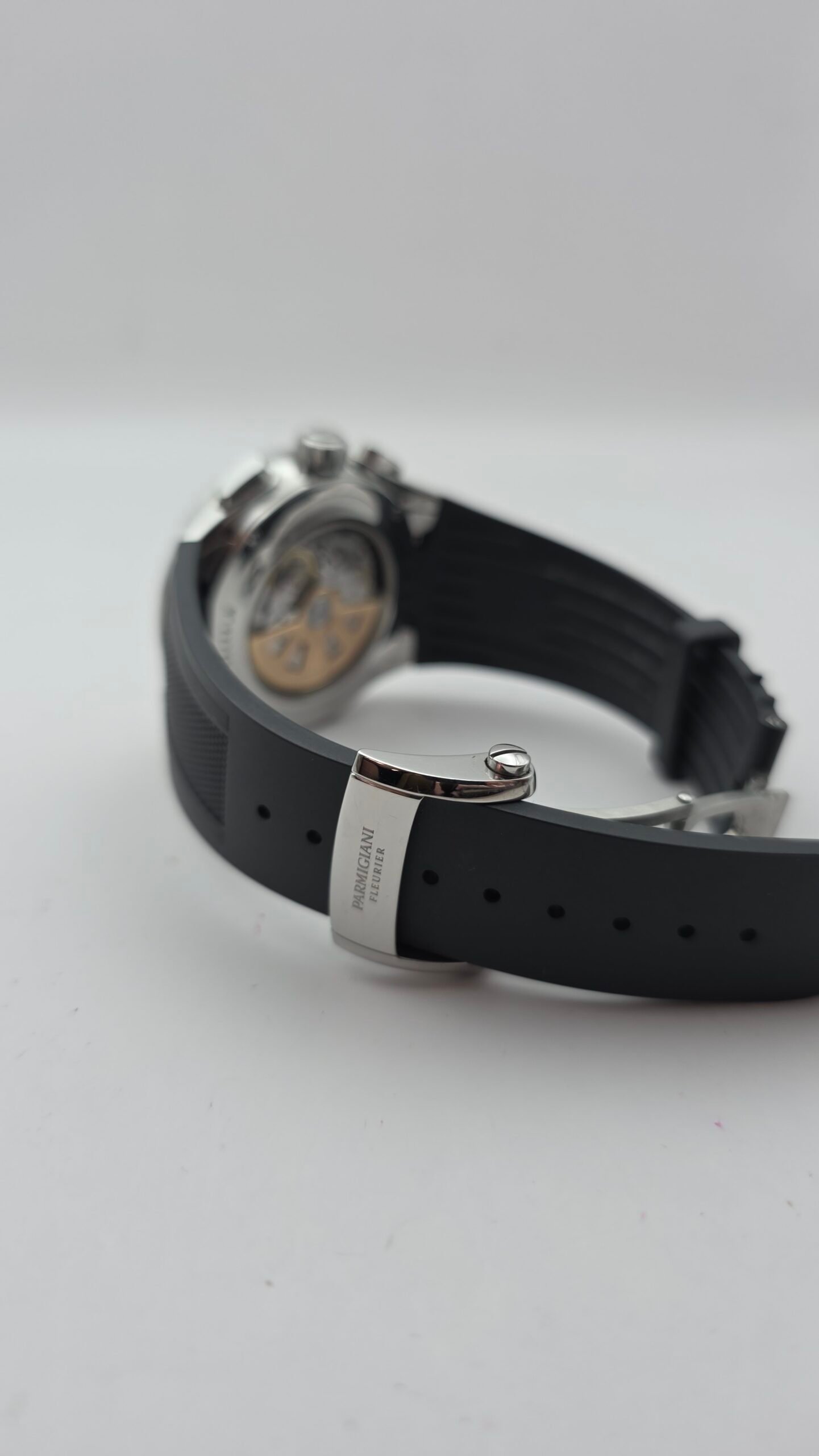 Parmigiani Fleurier PF Tonda Gt Chronograph PFC 906-1020001-400181 42mm White Stainless Steel Full Set - Image 7