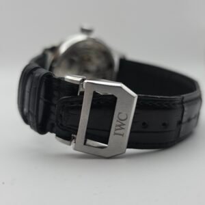 IWC Portuguese Automatic IW500109 7 days reserve 42mm Black Stainless Steel Full Set - Image 7