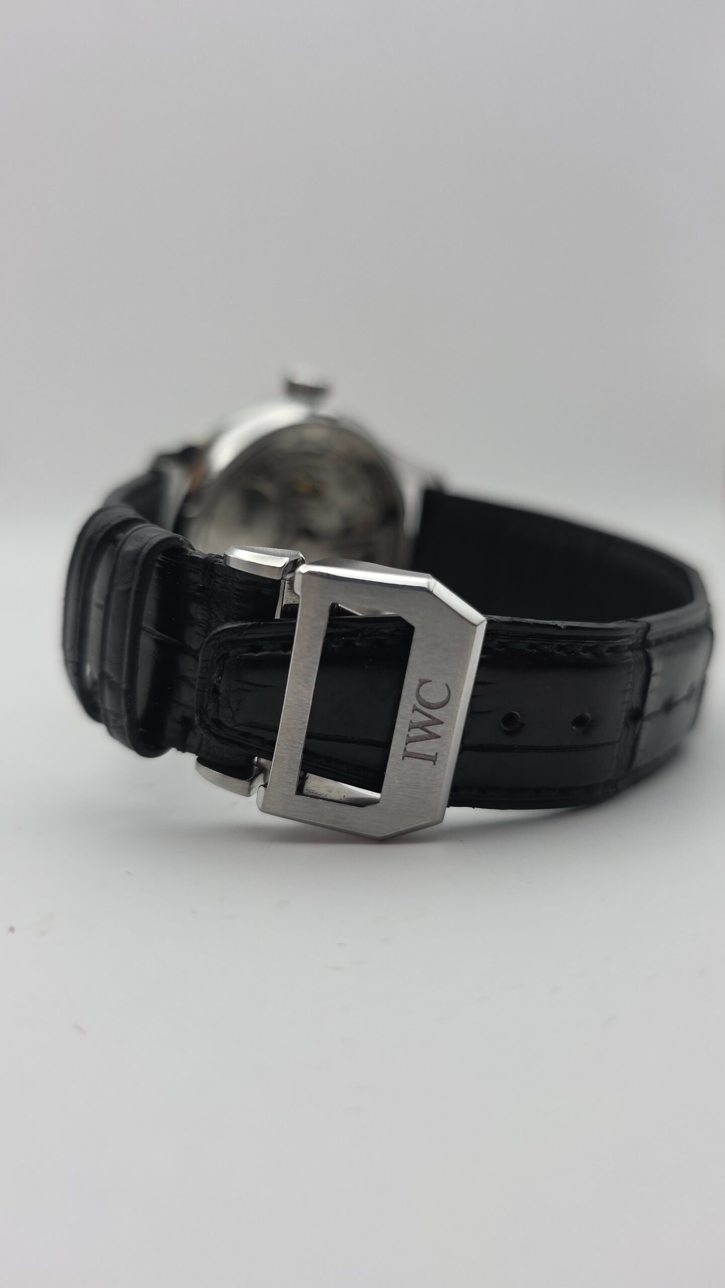 IWC Portuguese Automatic IW500109 7 days reserve 42mm Black Stainless Steel Full Set - Image 7