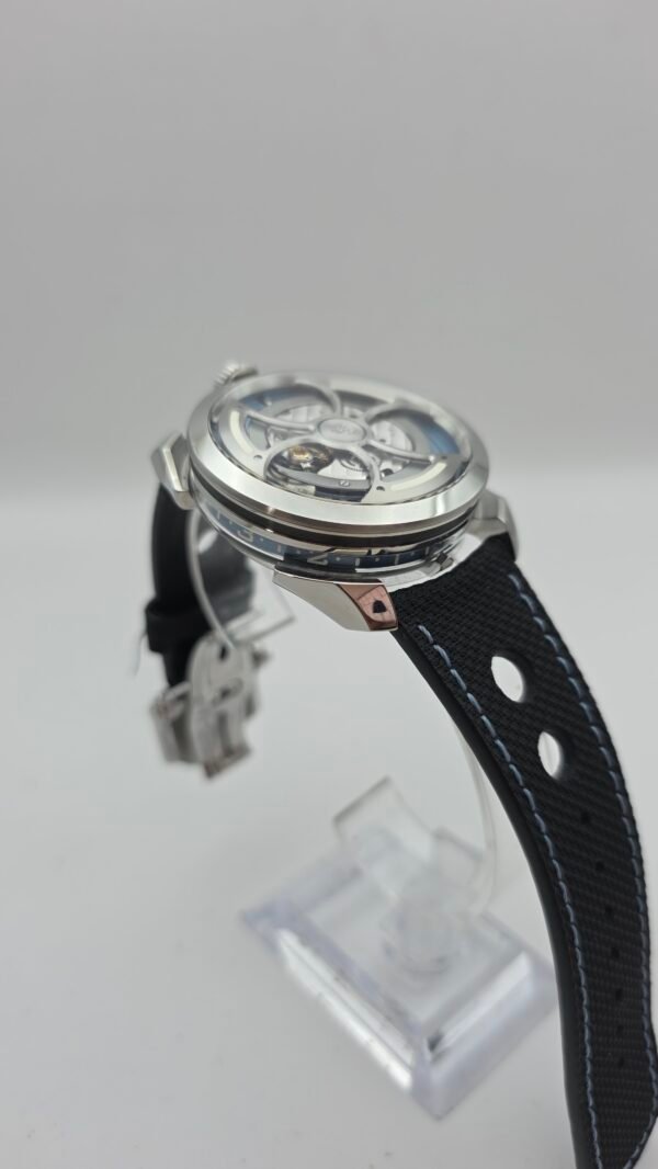 M.A.D edition 1s Ice Blue 42mm Edition M.A.D.1S Stainless Steel Full Set