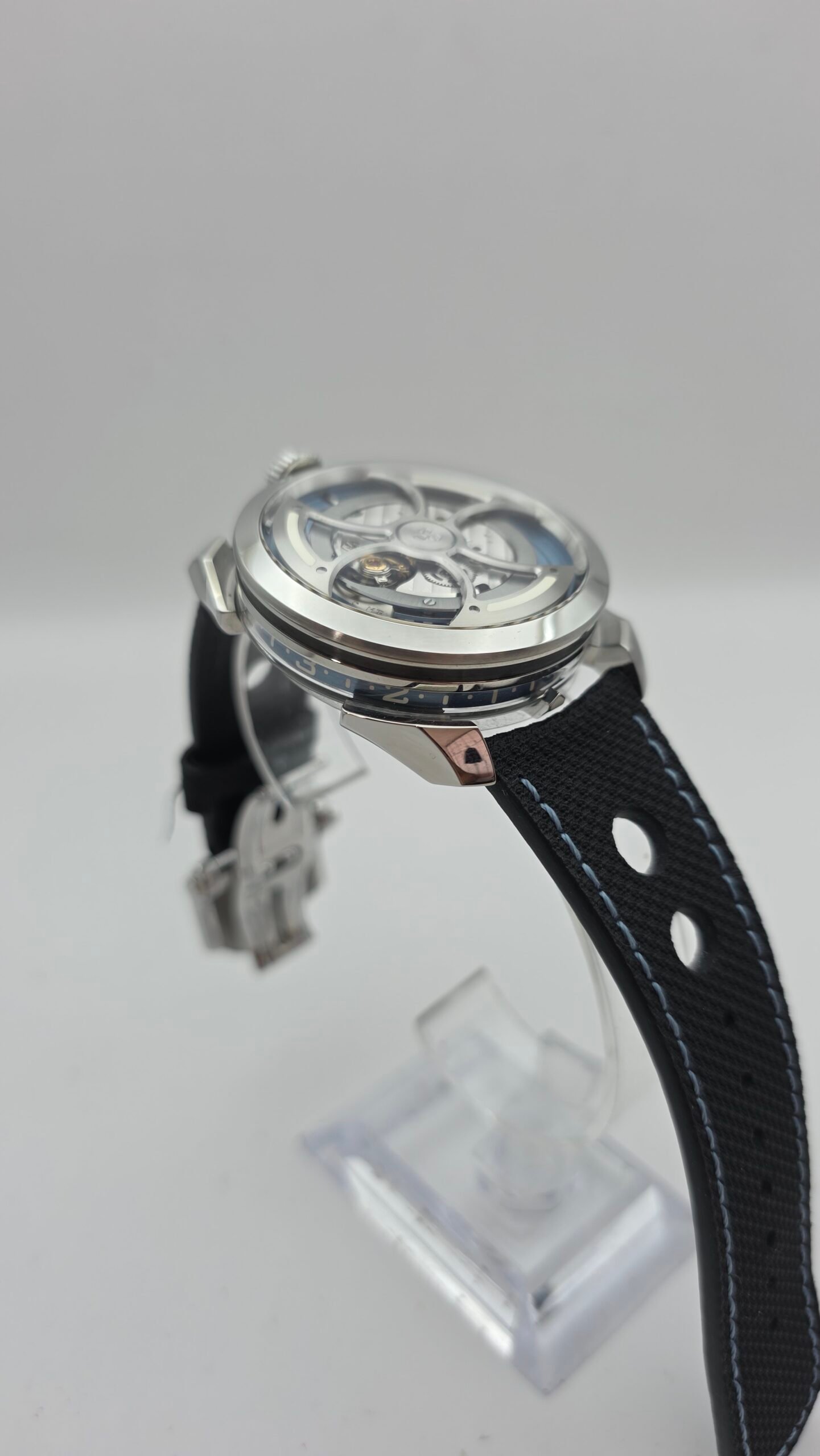 M.A.D edition 1s Ice Blue 42mm Edition M.A.D.1S Stainless Steel Full Set - Image 7