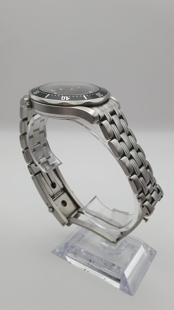 Omega Seamaster Diver 300m 007 James Bond Limited Edition 212.30.41.20.01.001 41mm Black Stainless Steel Full Set
