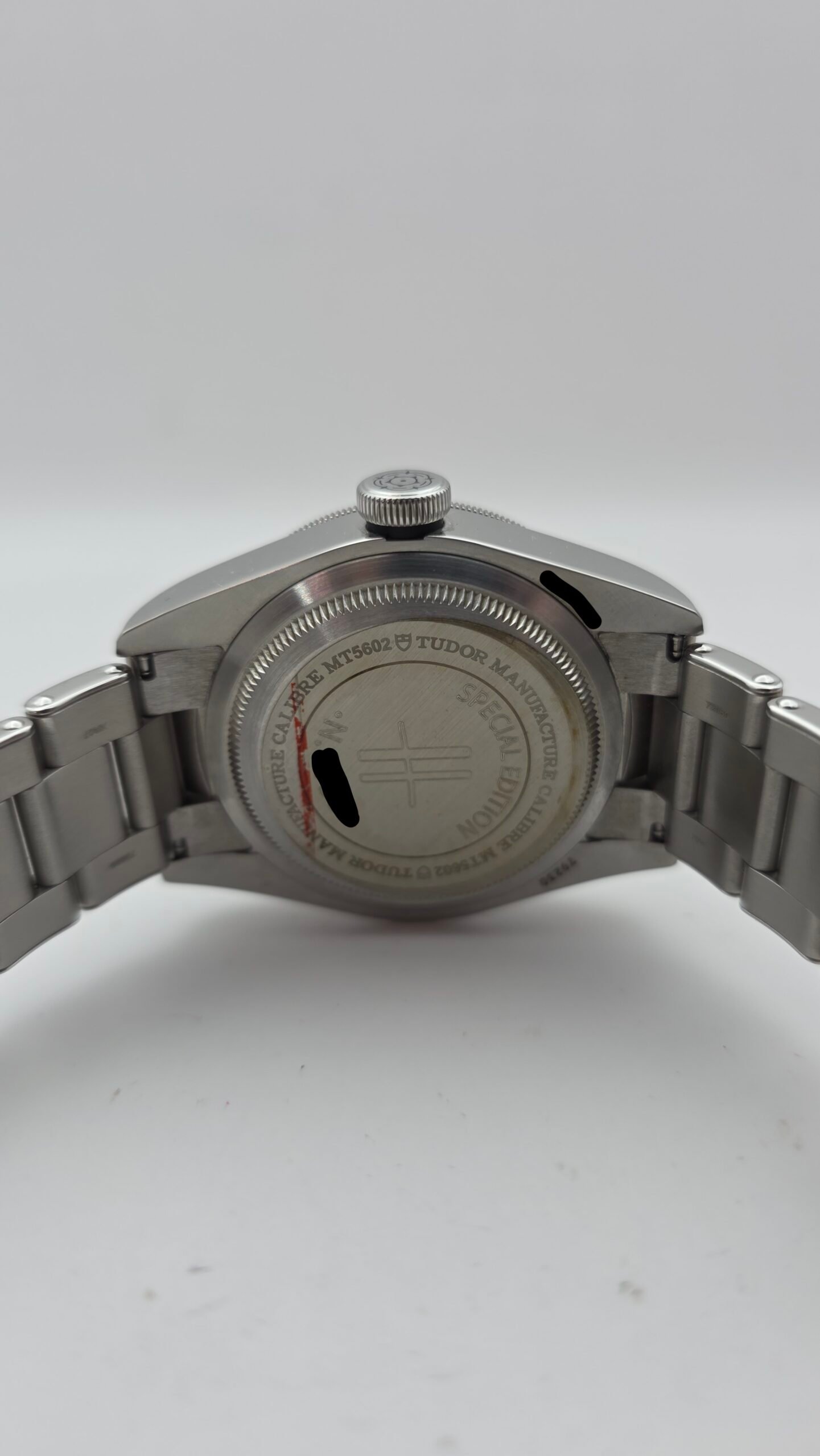 Tudor Heritage Black Bay 41 Harrods 79230G-0001 79230G 41mm Green Stainless Steel Full Set - Image 7