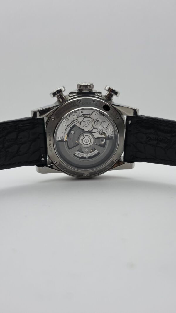 Louis Moinet Geograph Titanium LM-78.20.65 45mm White Titanium Ltd Edn 15 pcs Full Set