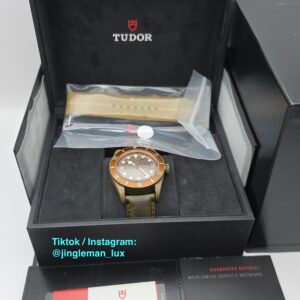 Tudor Black Bay Heritage Bronze 79250BM 79250BM-0003 43mm Bronze Brown Full Set - Image 7