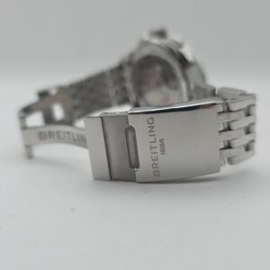Breitling Premier B01 Chronograph AB0118A61C1A1 42mm Blue Grey Stainless Steel Full Set MSRP 15K - Image 8