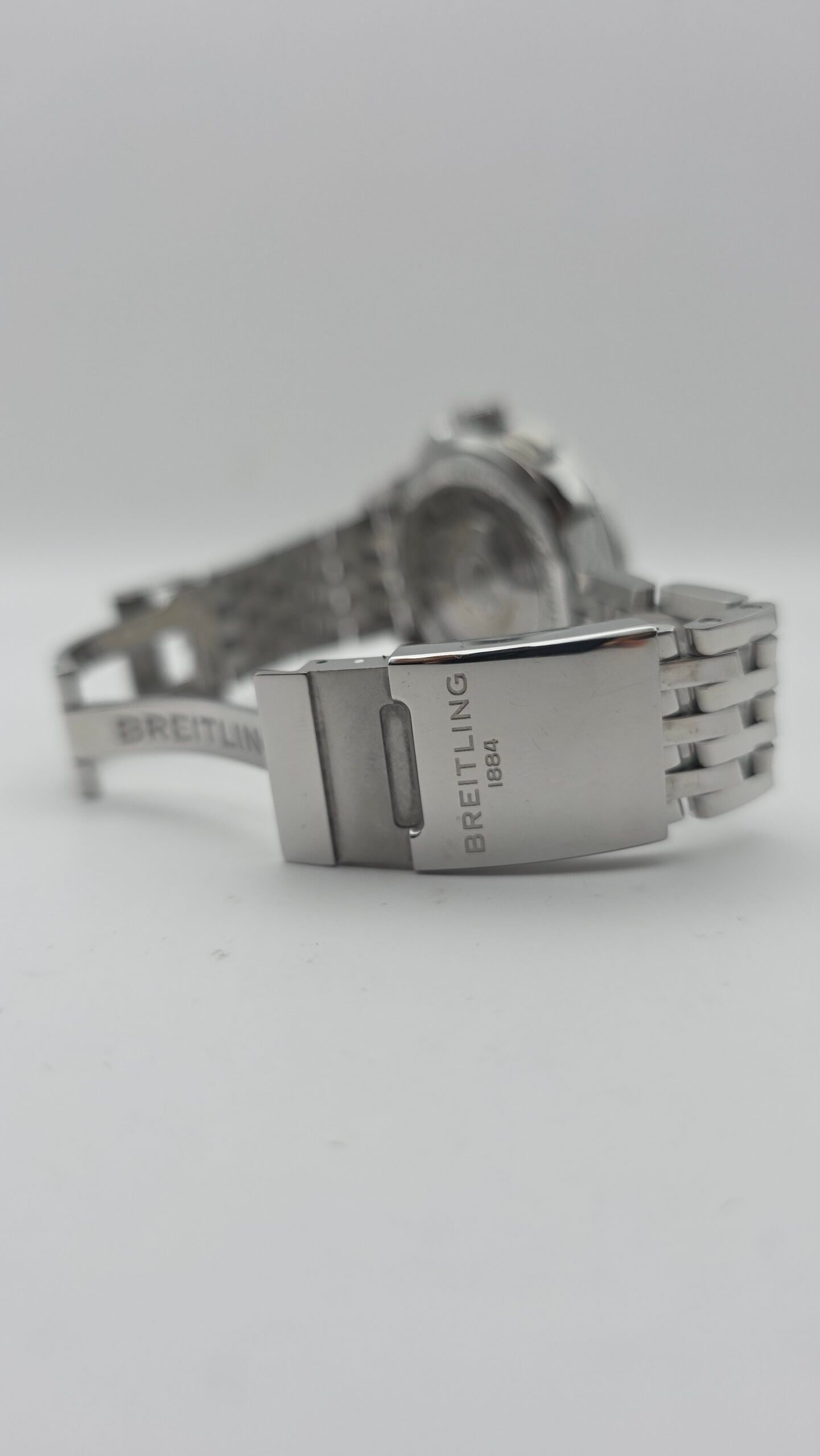 Breitling Premier B01 Chronograph AB0118A61C1A1 42mm Blue Grey Stainless Steel Full Set MSRP 15K - Image 8