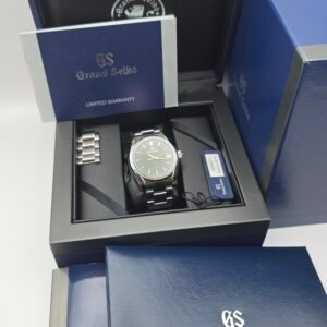 Grand Seiko Seasons Summer Rikka Green SBGH271 Automatic 40mm Green Stainless Steel Box and Papers - Image 8