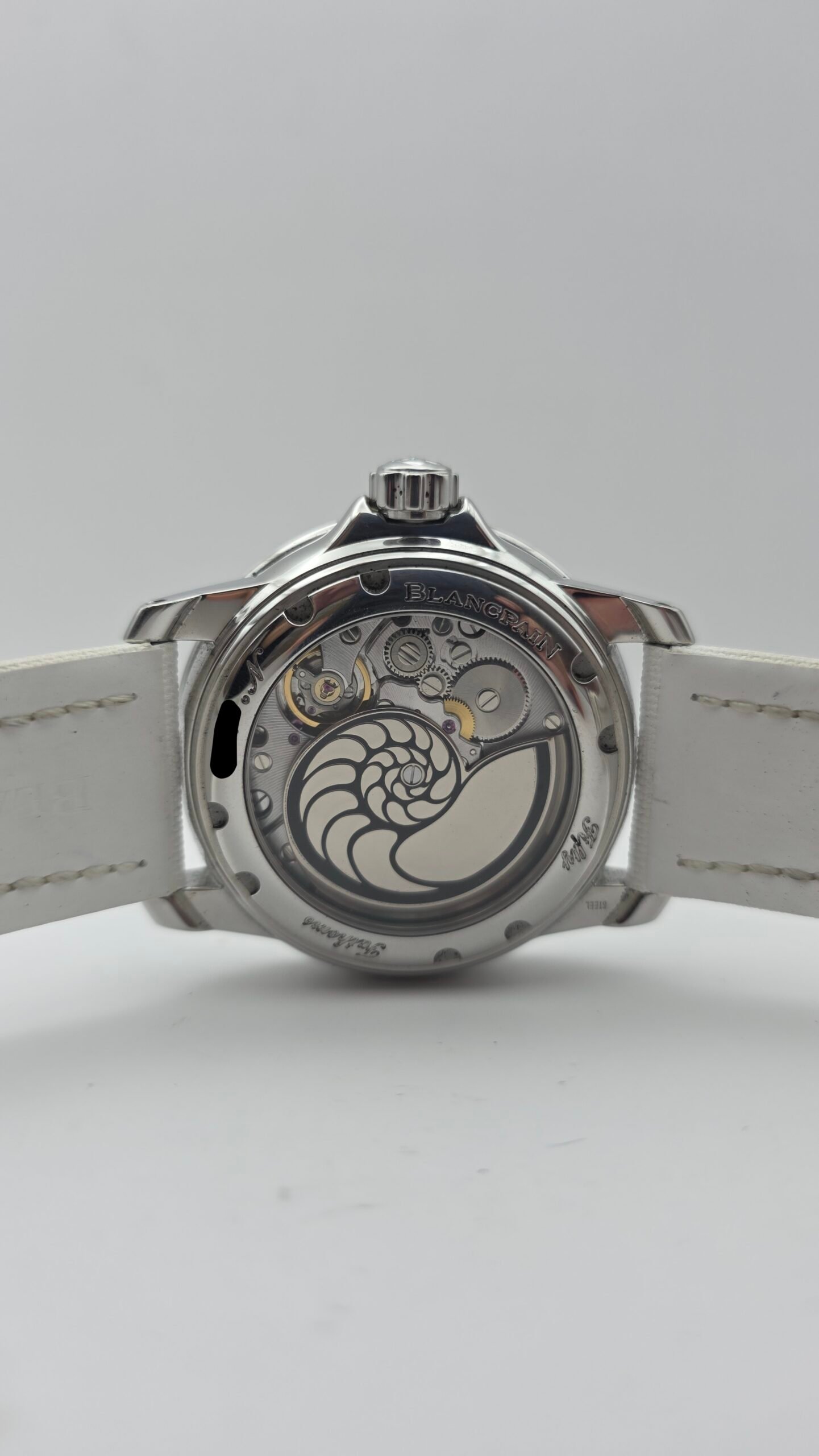 Blancpain Fifty Fathoms Automatic 5015-1127-52A 45mm White Stainless Steel Box and Papers - Image 8