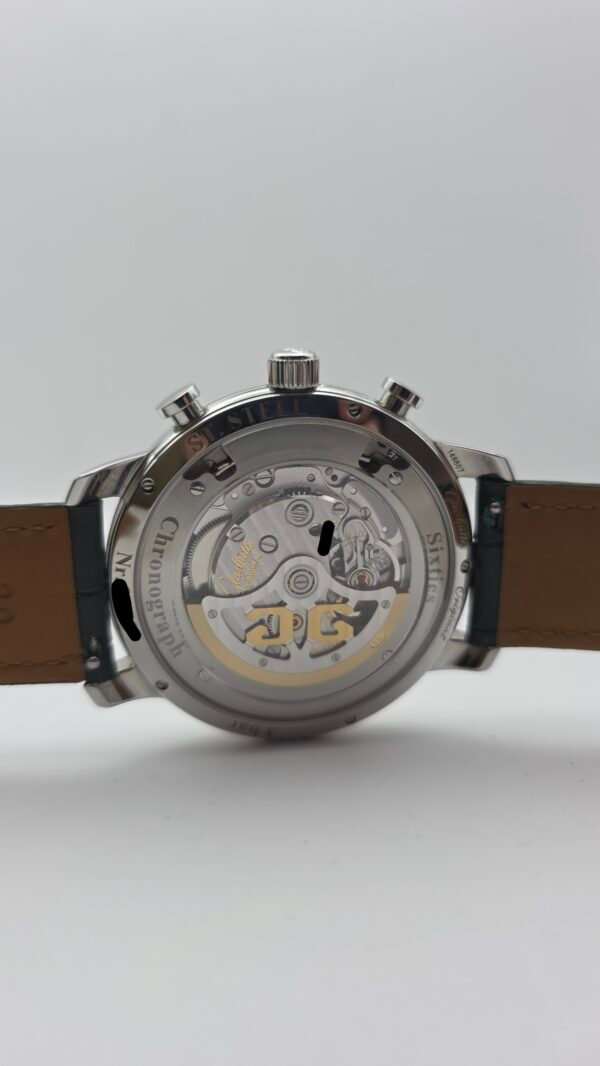 Glashutte Original Sixties Chronograph Annual Edition 1-39-34-05-22-04 Automatic 42mm Green Stainless Steel Full Set