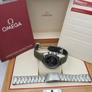 Omega Speedmaster Broad Arrow 1957 321.10.42.50.01.001 Automatic 42mm Black Stainless Steel Box and Papers - Image 8
