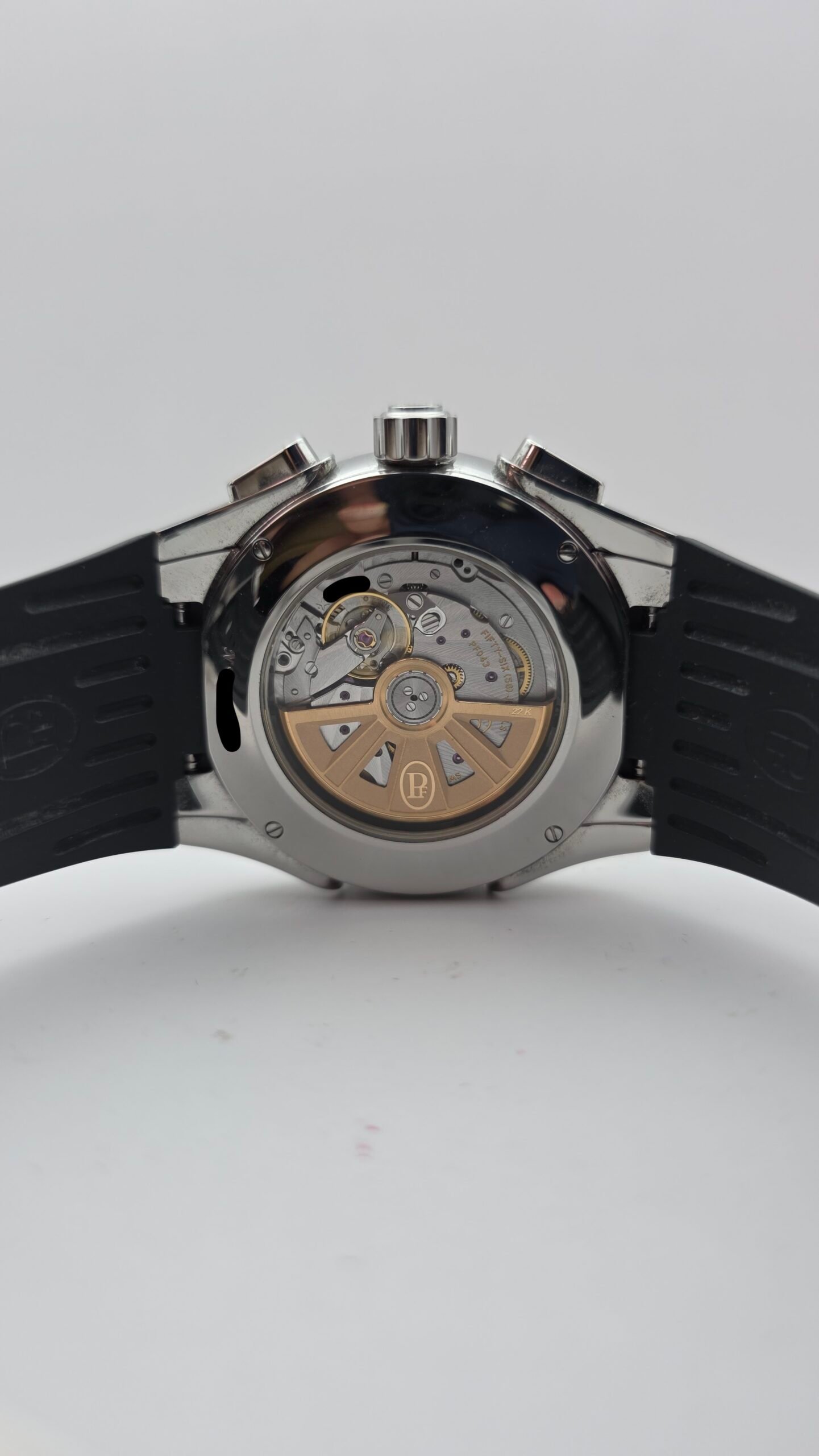 Parmigiani Fleurier PF Tonda Gt Chronograph PFC 906-1020001-400181 42mm White Stainless Steel Full Set - Image 8
