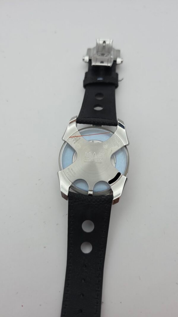 M.A.D edition 1s Ice Blue 42mm Edition M.A.D.1S Stainless Steel Full Set