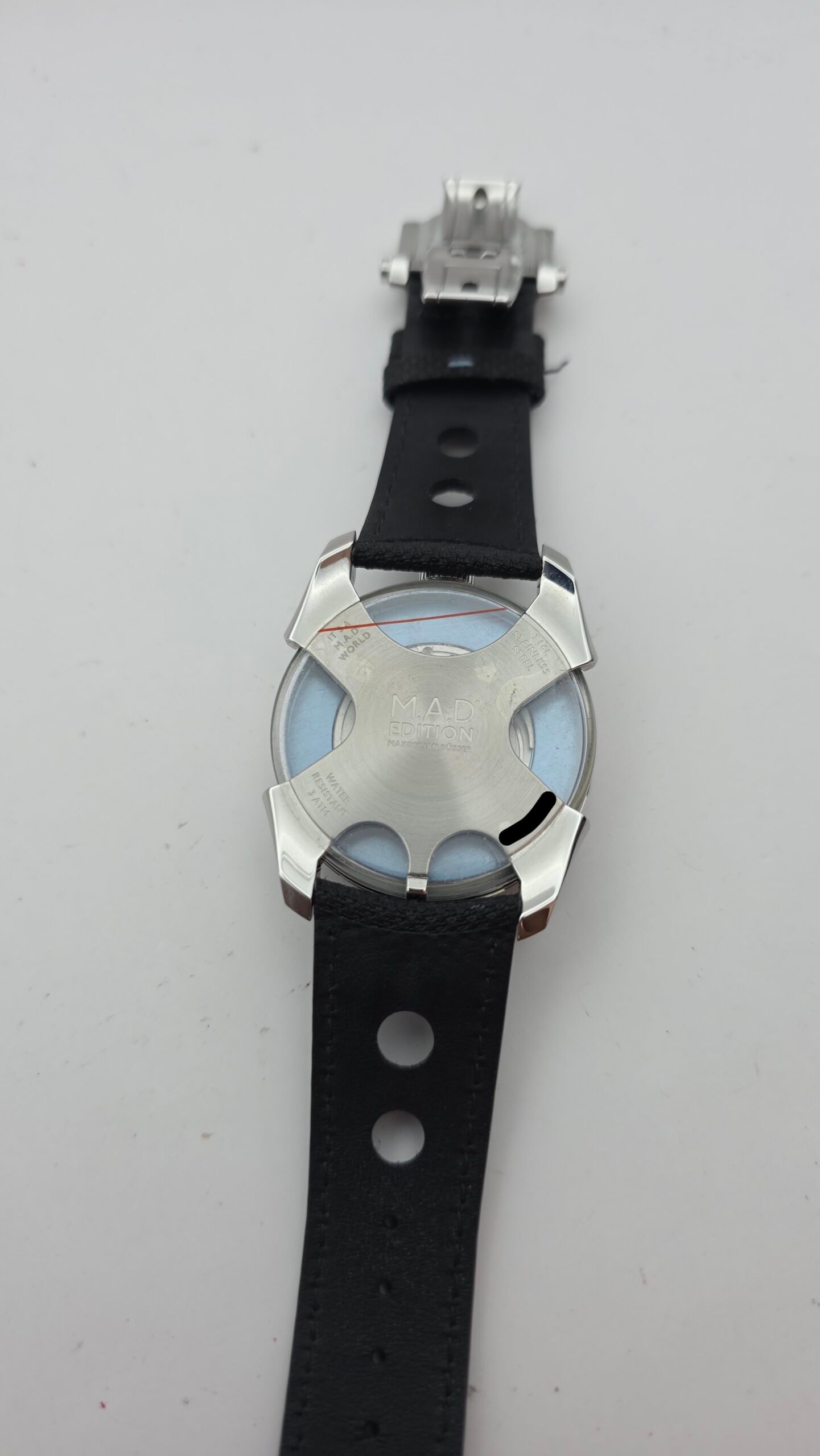 M.A.D edition 1s Ice Blue 42mm Edition M.A.D.1S Stainless Steel Full Set - Image 8