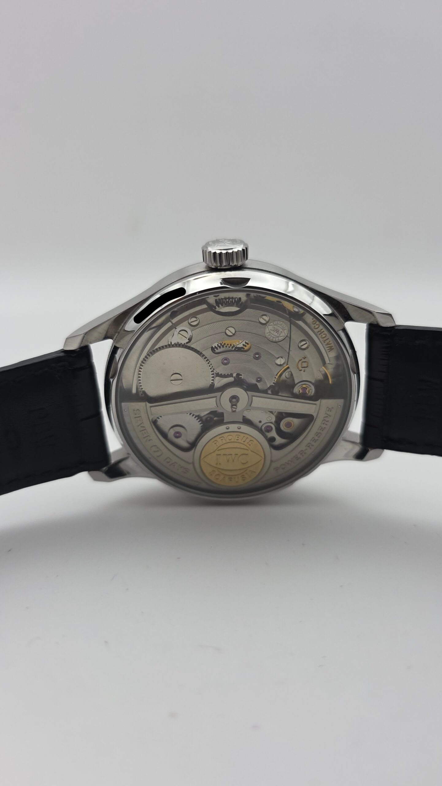 IWC Portuguese Automatic IW500109 7 days reserve 42mm Black Stainless Steel Full Set - Image 8