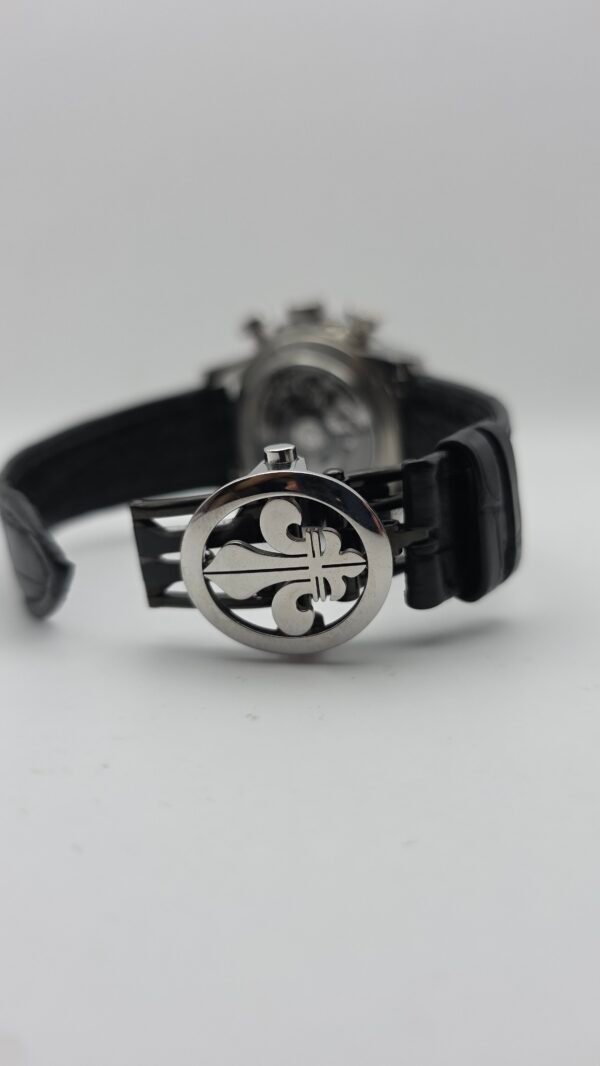 Louis Moinet Geograph Titanium LM-78.20.65 45mm White Titanium Ltd Edn 15 pcs Full Set