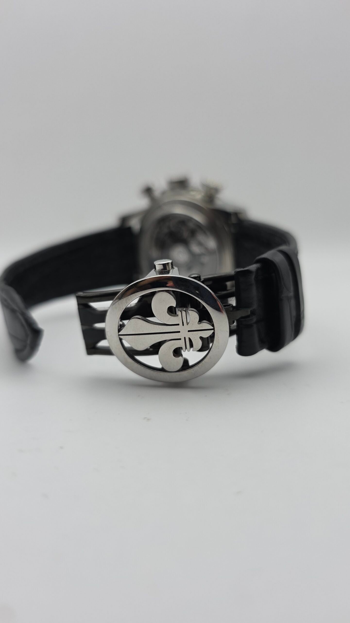 Louis Moinet Geograph Titanium LM-78.20.65 45mm White Titanium Ltd Edn 15 pcs Full Set - Image 8