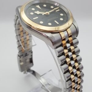 Tudor Black Bay One 41 M79683-0001 M79683 Black 41mm Steel Gold Two Tone Full Set MSRP 8.5K - Image 8