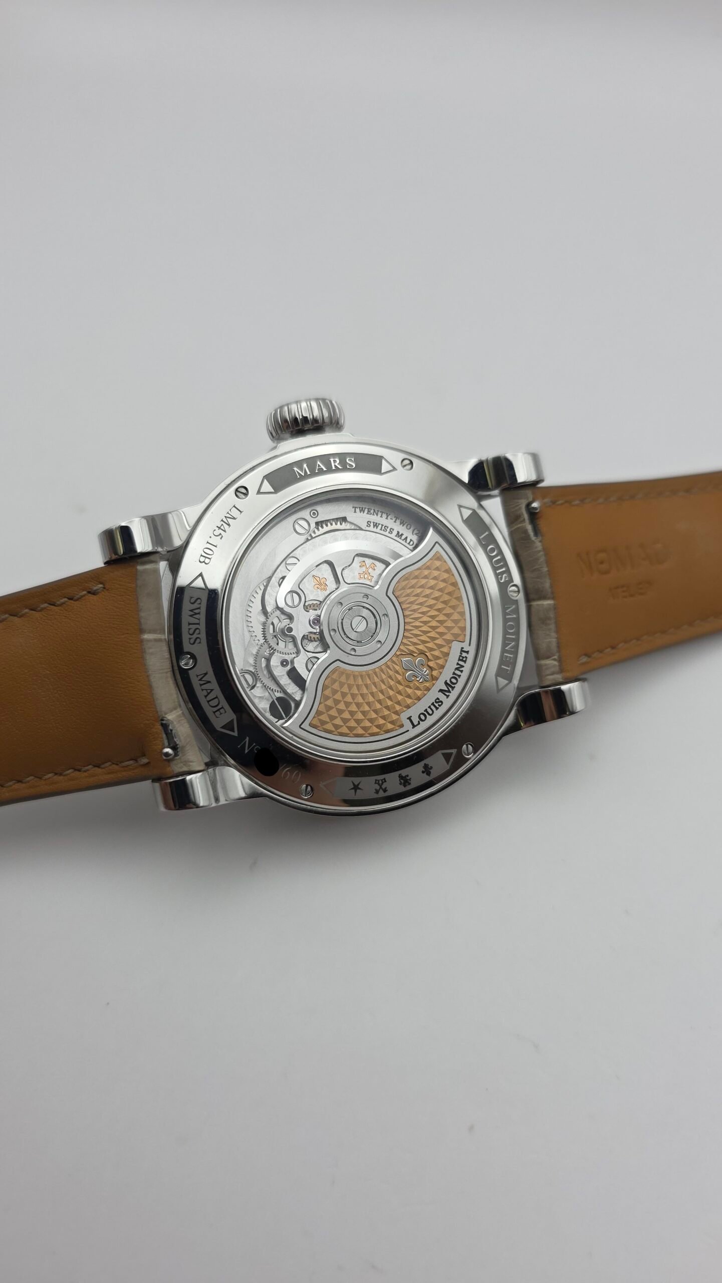 Louis Moinet Mars lm-45.10b.ma 45mm Mars Stainless Steel Ltd Edn 60 pcs Full Set - Image 8