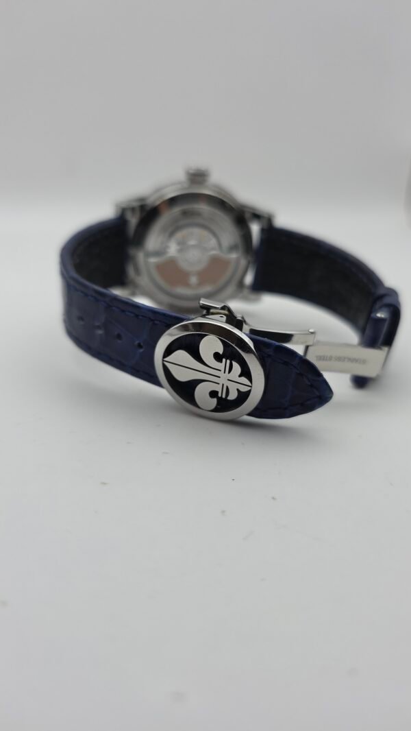 Louis Moinet Metropolis LM-45.10.20 43mm Magic Blue Stainless Steel Ltd Edn 60 pcs Full Set