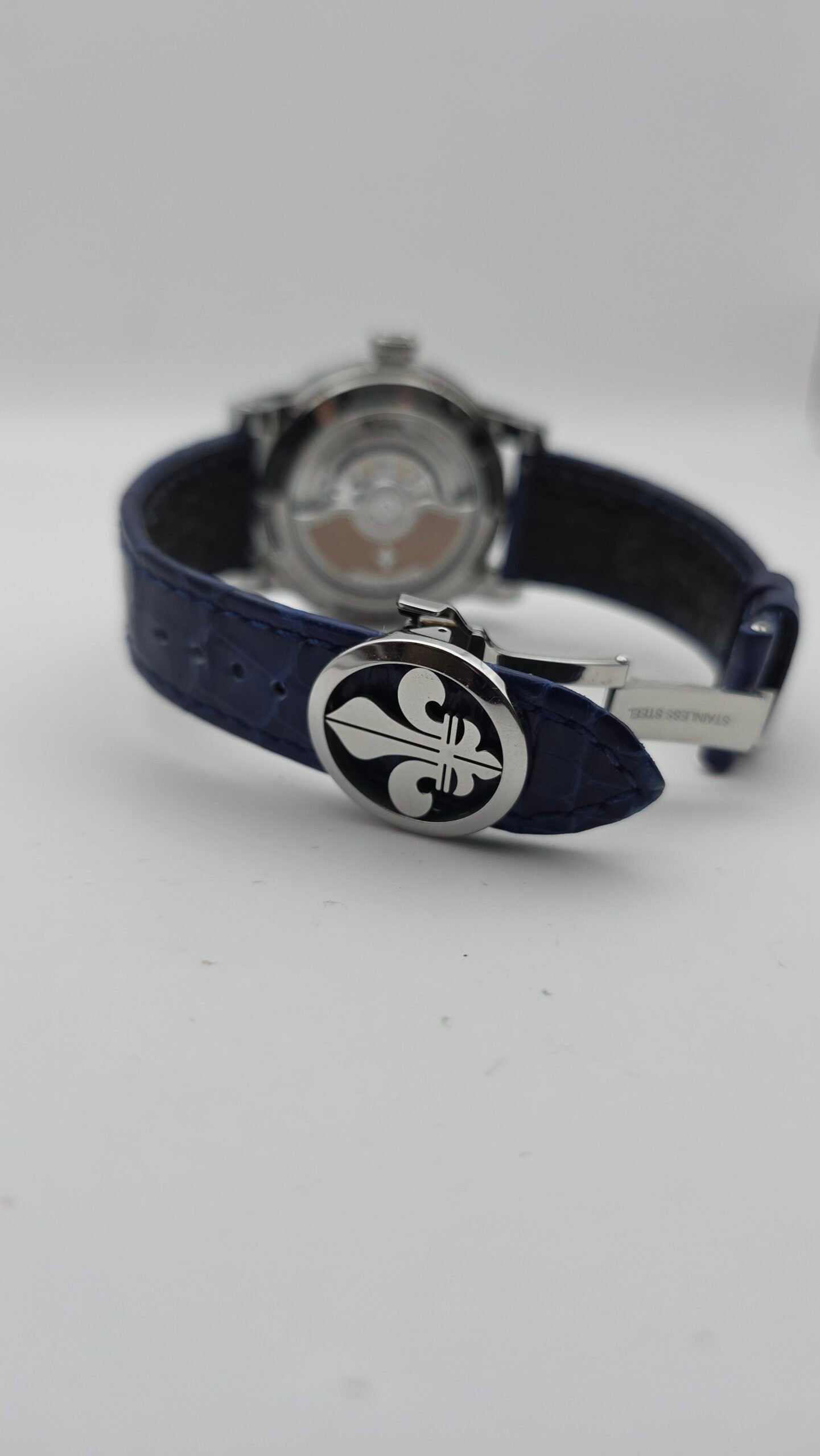 Louis Moinet Metropolis LM-45.10.20 43mm Magic Blue Stainless Steel Ltd Edn 60 pcs Full Set - Image 8