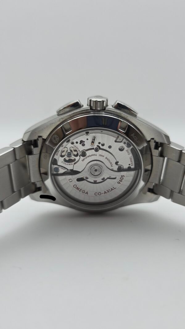 Omega Seamaster Aqua Terra Gmt 231.10.43.52.06.001 43mm 150m Black Steel