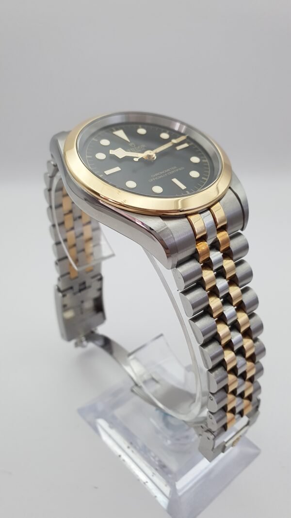 Tudor Black Bay One 41 M79683-0001 M79683 Black 41mm Steel Gold Two Tone Full Set MSRP 8.5K