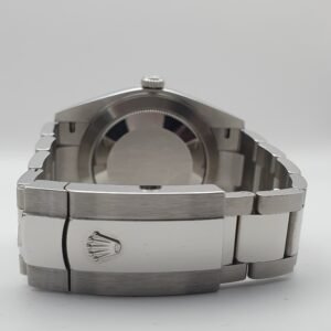 Rolex Datejust 41 126334 126334-0001 Blue Fluted 41mm steel white gold rolesor Complete Set - Image 8