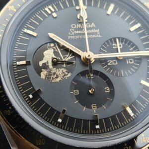 Omega Speedmaster 310.20.42.50.01.001 Apollo 11 50th anniversary 42mm Moonshine Gold Steel Full Set Ltd Ed 6969 piece - Image 2