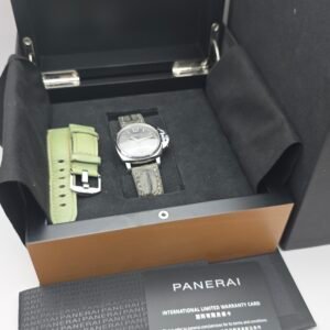 Panerai Luminor Due PAM 755 PAM00755 Automatic 38mm Grey Stainless Steel Full Set - Image 9
