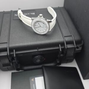 Blancpain Fifty Fathoms Automatic 5015-1127-52A 45mm White Stainless Steel Box and Papers - Image 9