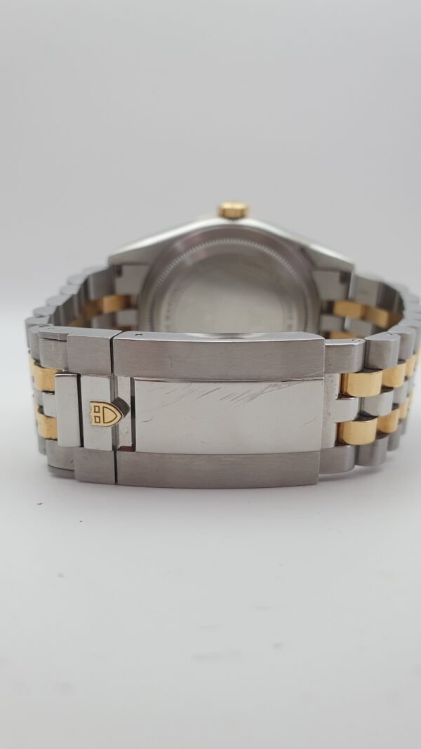 Tudor Black Bay One 41 M79683-0001 M79683 Black 41mm Steel Gold Two Tone Full Set MSRP 8.5K